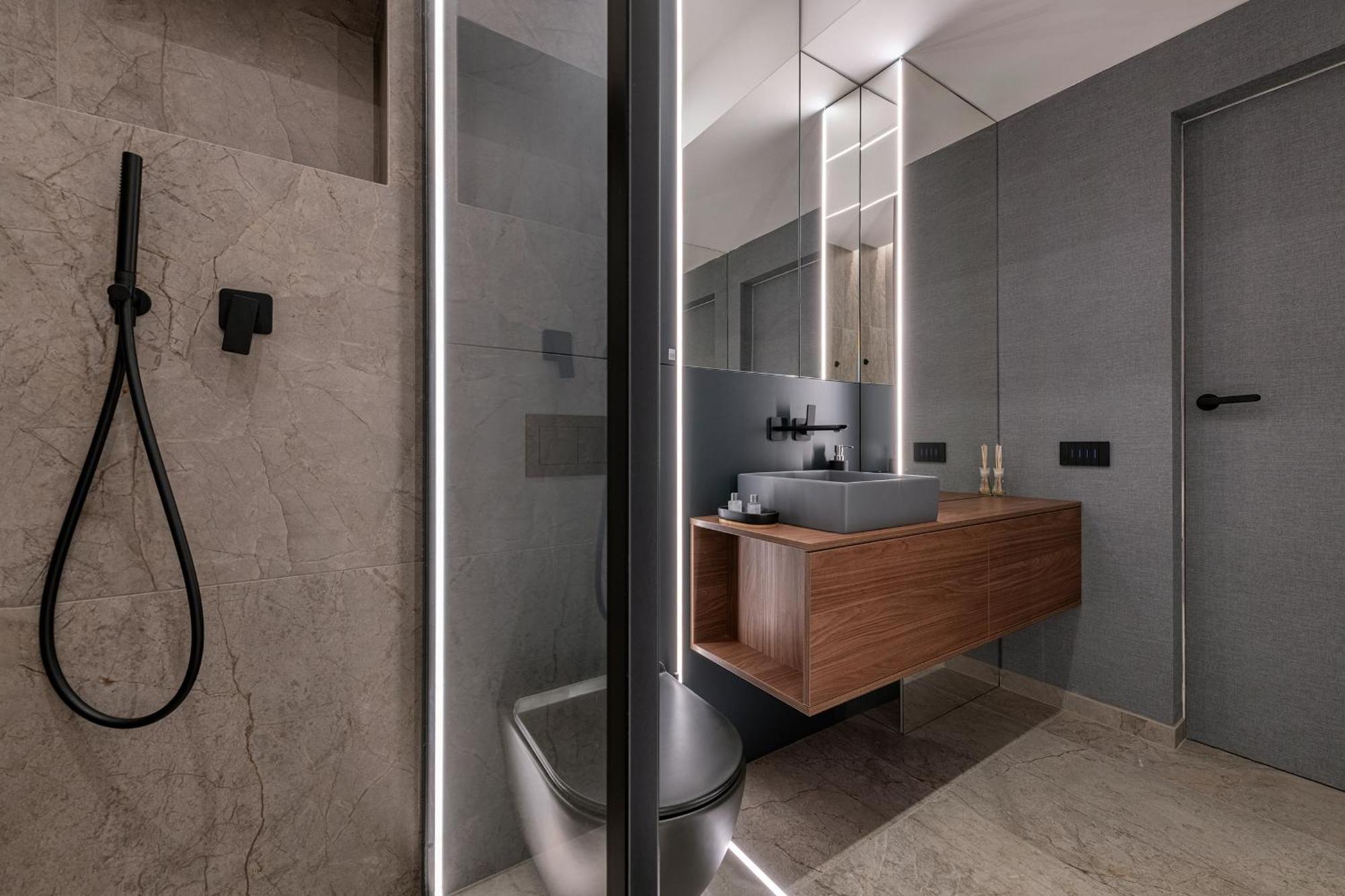Boudoir Apartment City Tower - 15Th Floor Cluj Napoca Bagian luar foto