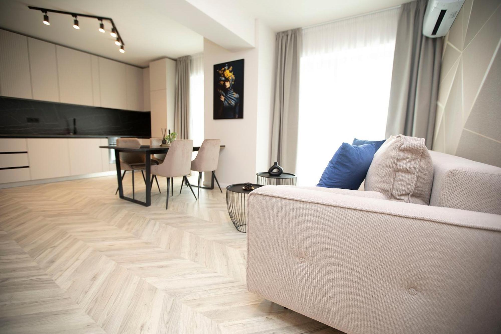 Boudoir Apartment City Tower - 15Th Floor Cluj Napoca Bagian luar foto