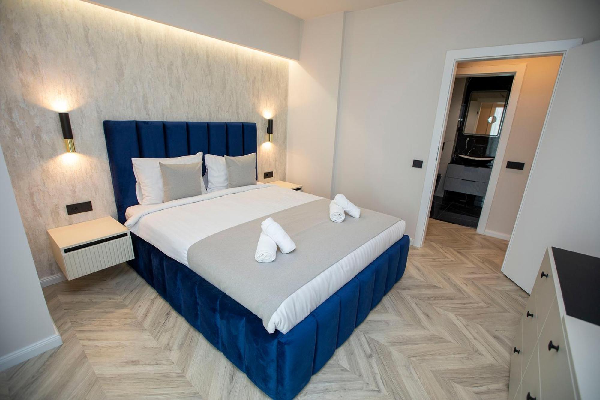 Boudoir Apartment City Tower - 15Th Floor Cluj Napoca Bagian luar foto